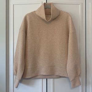 Calia medium oatmeal sweater- never worn
